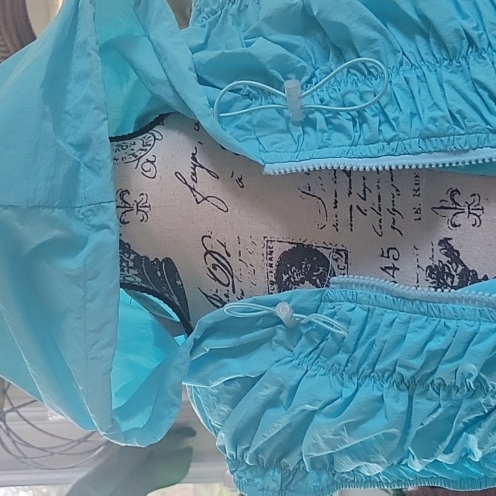 Shoulder nyon trench NWT 💛 - Picture 4 of 7